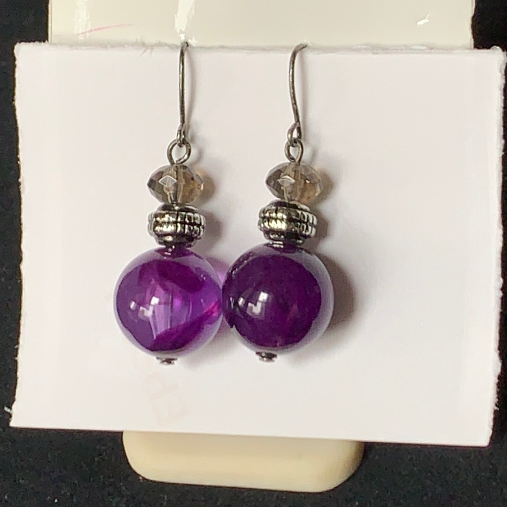 Lia Sophia Earrings 10$